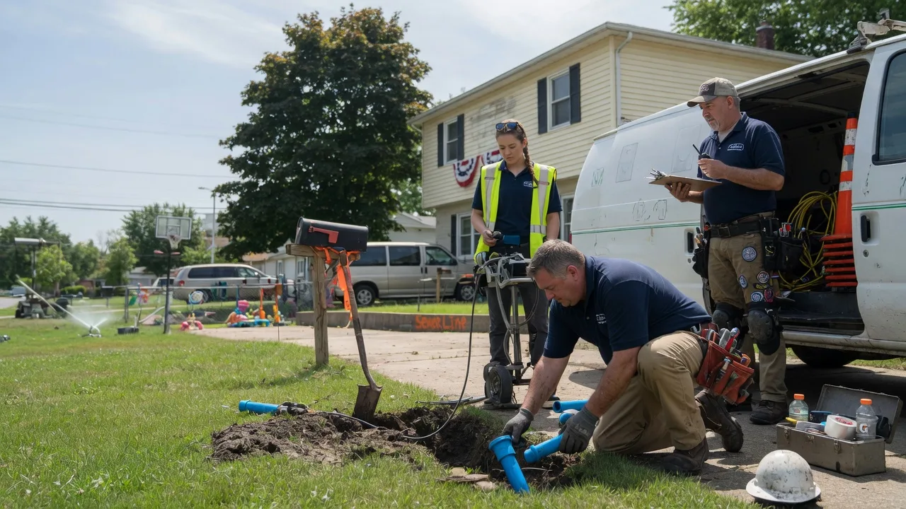 Slab Leak Repair in Savage, MD near me
